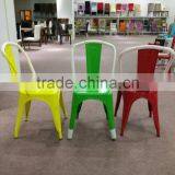 Modern Cheap Iron Frame Industry Metal Chair With Office Furniture thumbnail-5
