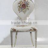 New Design Stainless Steel Dining Chair for Living Room thumbnail-2