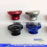 Universal 3in1 Clip Fisch Augenlinse Weitwinkel Makro Handy Objektiv for Samsung s4 s5 S6 Alle Handys Fisheye thumbnail-3