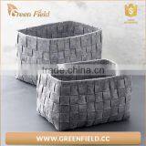 Eco-friendly Felt Storage Basket,bulk Handmade Storage Bag thumbnail-3