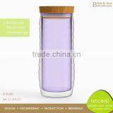 Premium Quality Mouth Blowned Glass Honey Pot Jars thumbnail-3