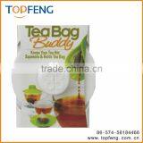 TEA BAG BUDDY , TEA BAG HANGER , SILICONE LID thumbnail-2