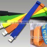 Custom Plastic Wristband USB Flash Drive thumbnail-1