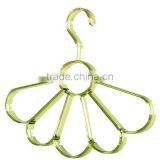 Flower Shaped Belt Hanger, Plastic Scarf Hanger thumbnail-3