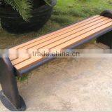 Patio Furniture Wooded Patio Bench thumbnail-3