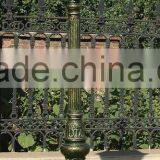 Cast Iron Garden Decorative Lamp Pole thumbnail-1