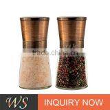 WS-SH28S Salt and Pepper Grinder With 100% Copper Plating Lid thumbnail-1