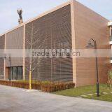 China Outdoor Decorate Materials Crack-resistant Wpc Wall Panel Price thumbnail-5