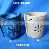 Ceramic oil burners