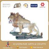 6 Inch Resin Craft Home Decor Holiday Gifts Lively Lion Sculpture Animal Statue thumbnail-3