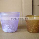 Glass Flower Vaseglass , Flower Pot thumbnail-5