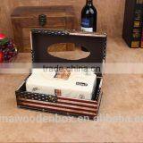 2015 USA Flag Wooden Tissue Box thumbnail-3