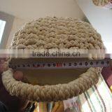 Fashion Design Corn Husk Material ECO-friendly Mini Lady Hand Bag thumbnail-4