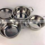Large Size Stainless Steel Cookware Set With Metal Lid thumbnail-6