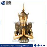 Thailand Gautama Buddha Bust Sculptures thumbnail-1