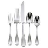 silver plated glow cutlery for restaurant