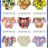 2016 Hot Sale Cute Baby Diaper Covers Cotton Seersucker Fabric Baby Bloomers Wholesale thumbnail-5