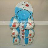 Home Decoration Porcelain Tea Set thumbnail-1
