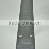 Black Powder Coated Trapezoid Metal Industrial Table Feet,furniture Metal Leg thumbnail-5