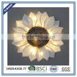 Flower Wall Plaque With LED Lights thumbnail-3