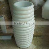 White Round Strong Planter thumbnail-2