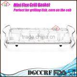 Grill Basket BBQ Accessory for Fish Meat Vegetable thumbnail-4
