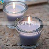 Set of Square Mercury Glass Vases thumbnail-5