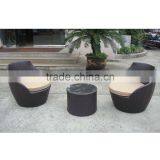 Greywash Rattan Stacking Artic Outdoor Lounge Set thumbnail-1