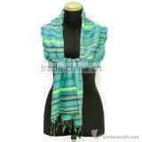 Authentic Mulberry Silk Scarf/Silk Scarves Wholesaler Vietnam/ 100% Silk Scarves Winter 2015 thumbnail-1