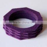 New Products Website China Supplier Felt Fabric Fashion Charm Smart Health Inspiring Latest Trend Promotional Bracelet