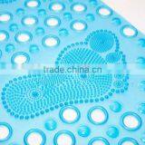 Manufacturer Anti Bacteria Round Anti Slip Pvc Bath Mat thumbnail-3