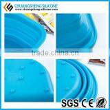 FDA Grade Foldable Silicone Bowl, Silicone Box thumbnail-4