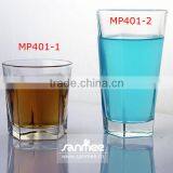 Hot Sale Square Shaped Drinking Glass Tumbler thumbnail-1