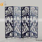 Chinese Style Hotel Indoor Decorative Cheap Metal Folding Screen Room Divider thumbnail-2