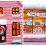 Christmasville Christmas Village Pink Shop Candles thumbnail-4