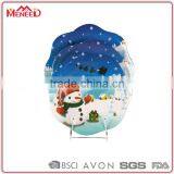 Christmas Eve Gifts Melamine Feeding Dish, Baby Safety Pentagram Child Plate thumbnail-3