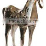 IRON NICKLE FLOWER CUTT HORSE thumbnail-1
