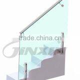 Stainless Steel Side Mounted Glass Spigot For Staircase Balcony Railing thumbnail-3