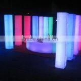 Plastic Rechargeable Luminous Night Club Outdoor Pillar/club Light thumbnail-4