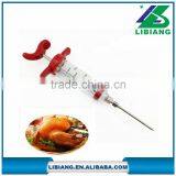 BBQ Cooking Condiment Syringe Fot Turckey