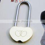 Heart Shape Zinc Alloy Padlock