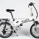 CE EN115194 20 Inch Cheap Electric Folding Bicycle Foldable Electric Bike With Hidden Battery thumbnail-4