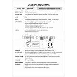 Food Grade HPPE String Knitted Kitchen Safety Gloves Cut Resistant thumbnail-6