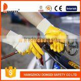 Ddsafety Cotton With Yellow Nitrile Glove thumbnail-4