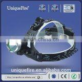 Uniquefire HD000 2x 18650 Rechargeable Led Cree Headtorch 4 Modes