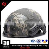 FAST Bulletproof Helmet NIJ 3A Aramid Core or pe Core Tactical NVG Mount and Rail Kits Camouflage Digital Color for SWAT thumbnail-1
