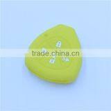 Silicone Car Key Shell. Fob Key Case for Toyota 4 Buttons thumbnail-4