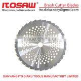 ITO-G-11 TCT Grass Trimmer Weeds Saw Blade Parts For Brush Cutter SK-5 Body and YG8 Tips, Size 230MM*36T and 255mm*40T thumbnail-1