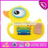 2017 New Design Educational Toys Wooden Child's Xylophone for Sale W07C059 thumbnail-1