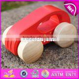 2017 New Fashion Funny 8 Pieces Toddlers Small Wooden Cars W04A341 thumbnail-5